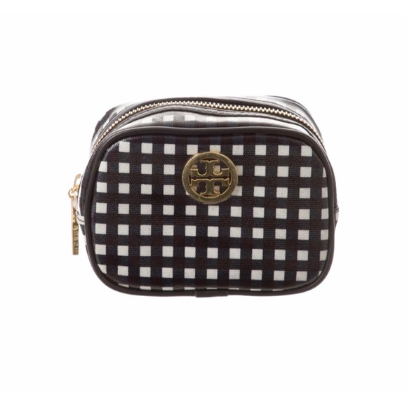 Tory Burch Handbags - Tory Burch Gingham Cosmetic Case
